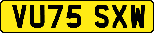 VU75SXW