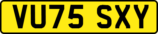VU75SXY