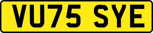 VU75SYE