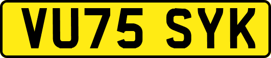 VU75SYK
