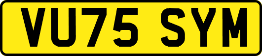 VU75SYM