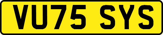 VU75SYS