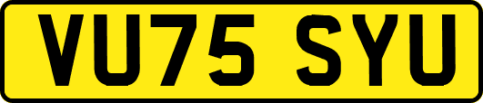 VU75SYU