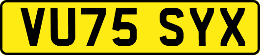 VU75SYX