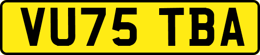 VU75TBA
