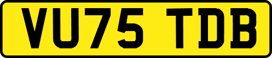 VU75TDB