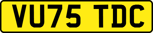 VU75TDC