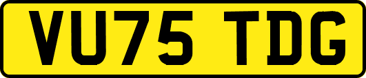 VU75TDG