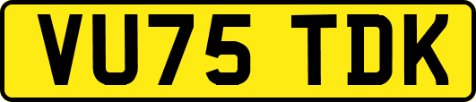 VU75TDK
