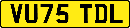 VU75TDL