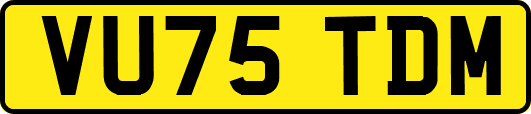 VU75TDM