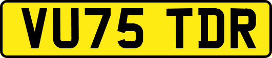 VU75TDR