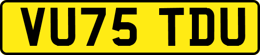 VU75TDU