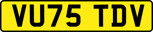 VU75TDV