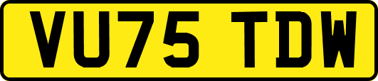 VU75TDW