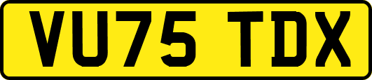 VU75TDX