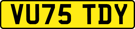 VU75TDY