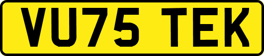 VU75TEK