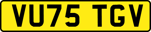 VU75TGV