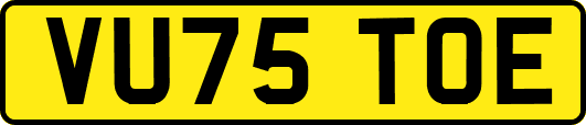 VU75TOE