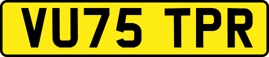 VU75TPR