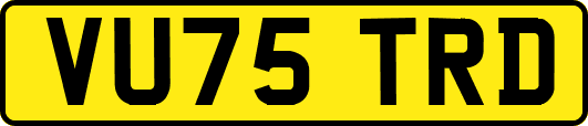 VU75TRD