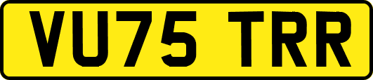 VU75TRR