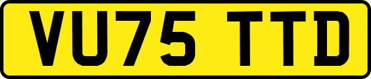 VU75TTD
