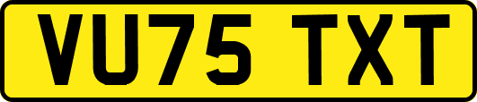 VU75TXT