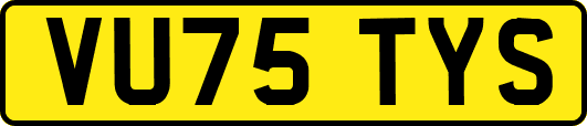 VU75TYS