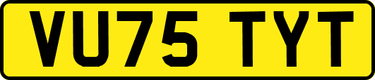 VU75TYT