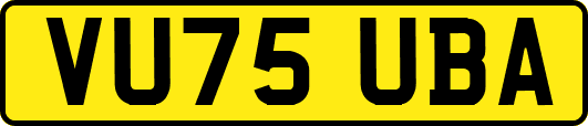 VU75UBA