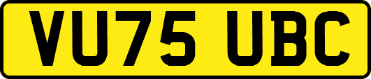 VU75UBC