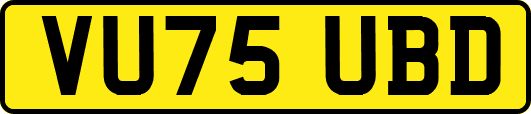 VU75UBD