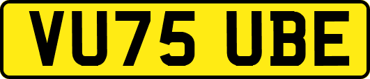 VU75UBE
