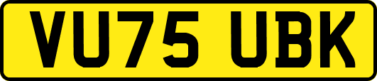 VU75UBK