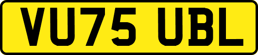 VU75UBL