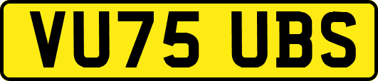 VU75UBS
