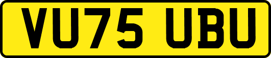 VU75UBU