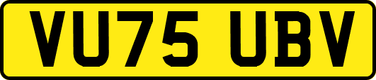 VU75UBV