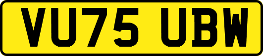 VU75UBW