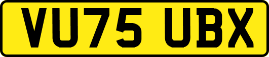 VU75UBX