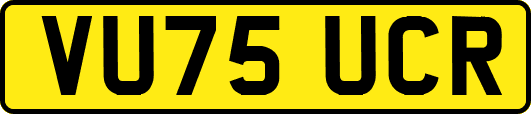 VU75UCR