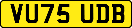 VU75UDB