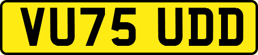 VU75UDD