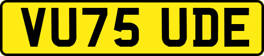 VU75UDE