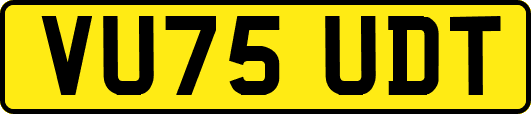 VU75UDT