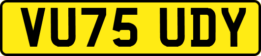 VU75UDY