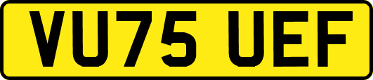VU75UEF