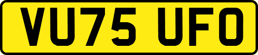 VU75UFO